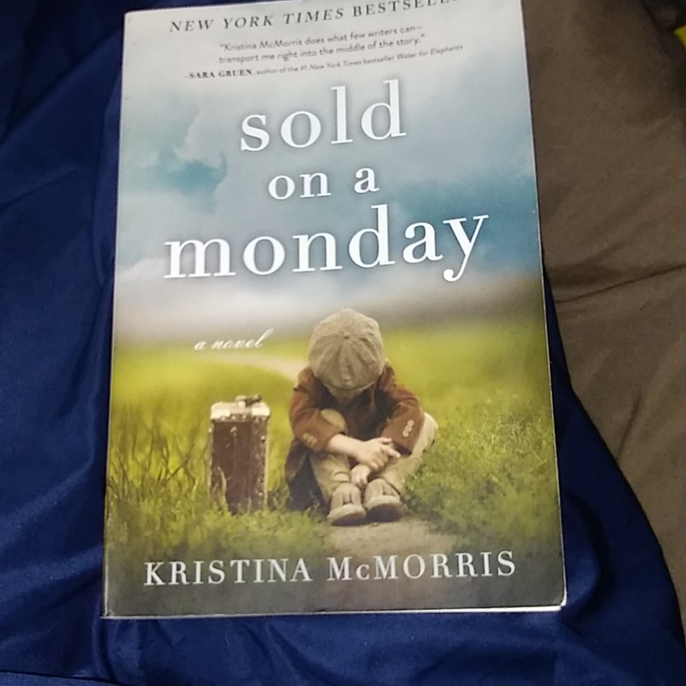 Sold on a Monday paperback book